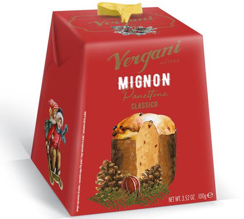 Vergani Classic Panettone Mignon - 100g