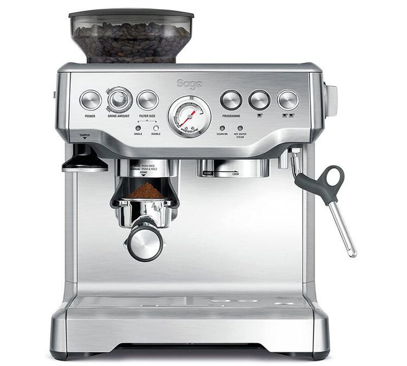 Sage The Barista Express SES875BSS2EEU1A Inox Spazzolato image number 0