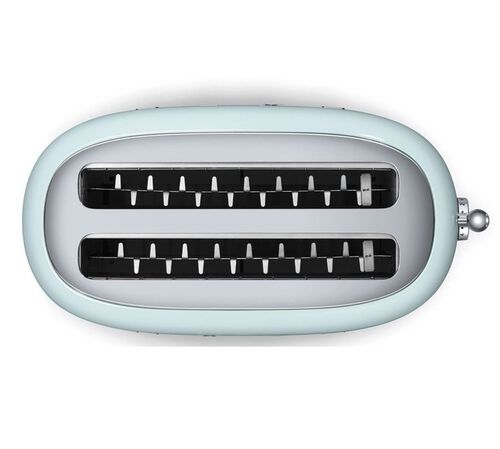 Grille-pain TSF02PGEU 4 tranches Vert d'eau - SMEG image number 3