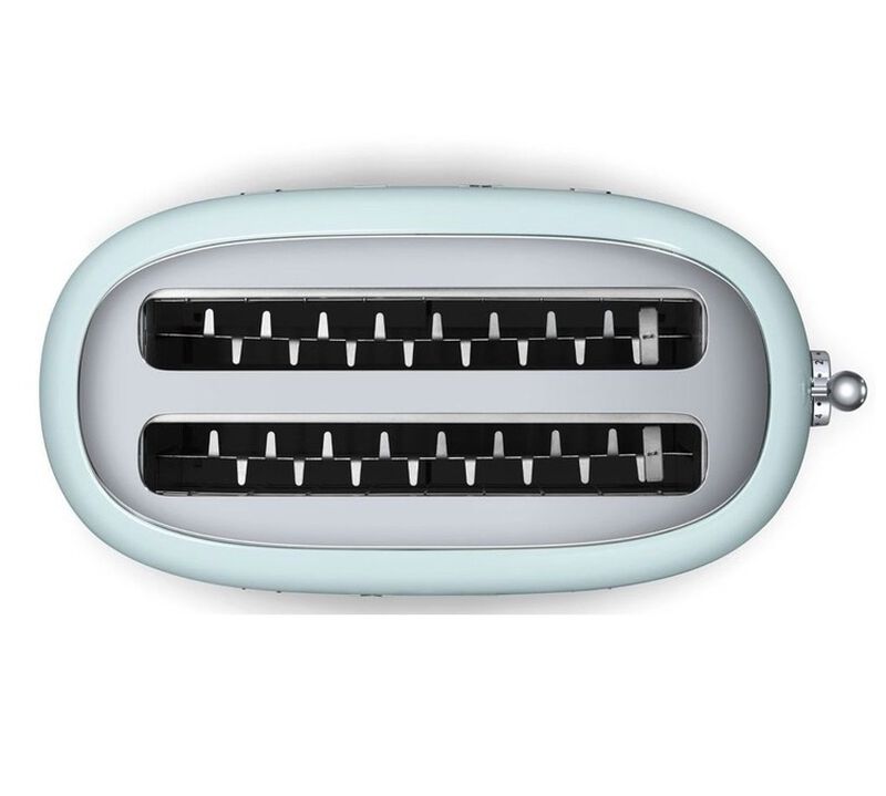 Grille-pain TSF02PGEU 4 tranches Vert d'eau - SMEG image number 3