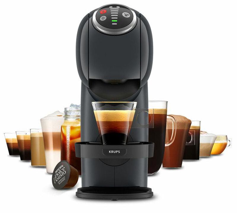 Machine &agrave; capsules compatibles Dolce Gusto&reg; Genio S Plus KP340B10 Cosmic Grey - KRUPS image number 4