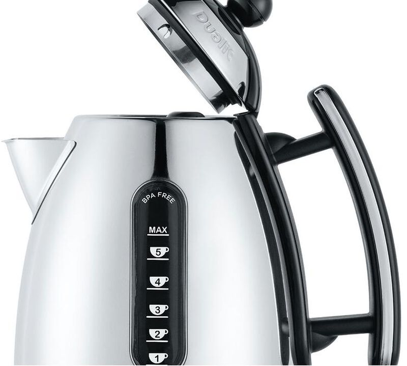 BOUILLOIRE LITE 1,5 L INOX/NOIR - DUALIT image number 1