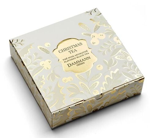 Dammann Fr&egrave;res Christmas Black Tea in a Gift Set x 6 Tea Bags