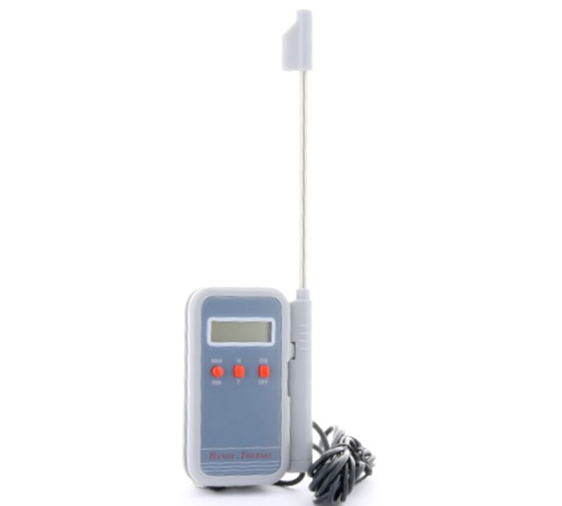 Digital milk thermometer with low-cost probe image number 0