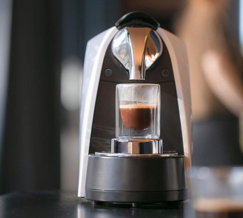 Machine &agrave; capsules compatibles Nespresso pro CK120W.NP Kottea - Bon &eacute;tat image number 6