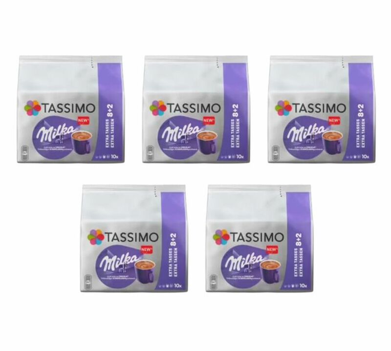 Tassimo Milka Hot Chocolate Pods x 50 pods image number 0