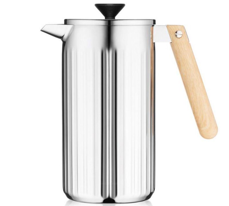 Bodum French Press Douro Stainless Steel - 8 cups image number 0