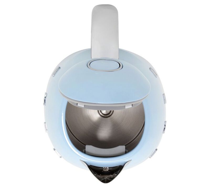 Bouilloire SMEG KLF04PBEU Bleu azur 1.7L - temp&eacute;rature r&eacute;glable image number 4