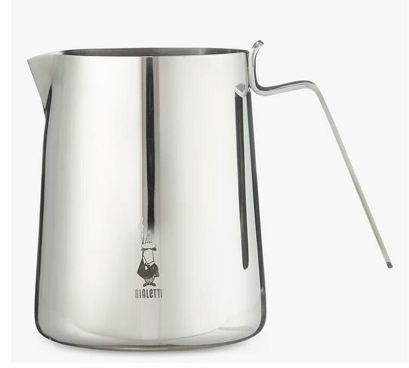 Bialetti Elegance stainless steel milk jug - 500ml image number 0