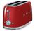 Grille-pain 4 tranches Ann&eacute;es 50 Rouge - SMEG - Tr&egrave;s bon &eacute;tat image