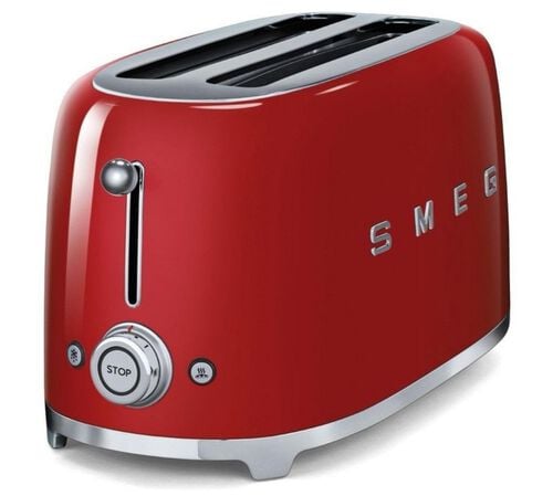 Grille-pain 4 tranches Ann&eacute;es 50 Rouge - SMEG - Tr&egrave;s bon &eacute;tat