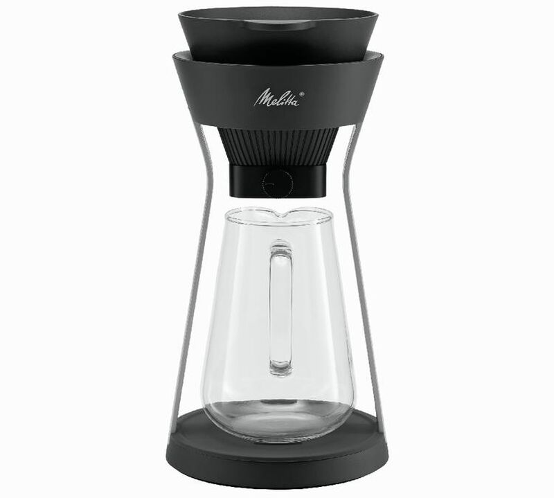 Pour Over AMANO for Slow Coffee - Silver - Melitta image number 0