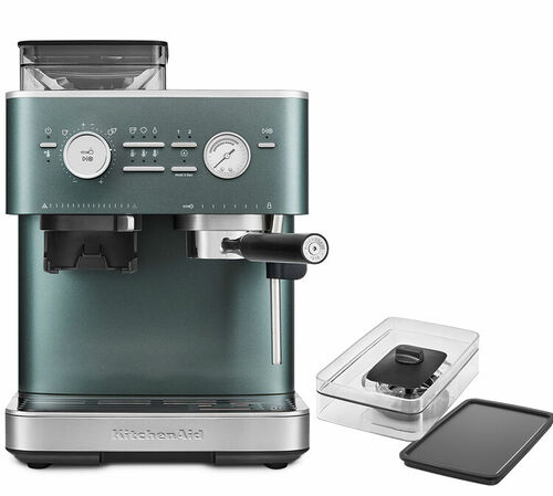 KitchenAid 5KES6551EJP Macchina semi automatica con macinacaff&egrave; Verde Jup&icirc;ner