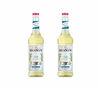 Sirop Monin - Vanille sans sucre - 2 x 70cl image number 0