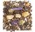 M&eacute;lange Th&eacute; Noir et Vert des Sages - Vrac 200 g - DAMMANN FR&Egrave;RES image