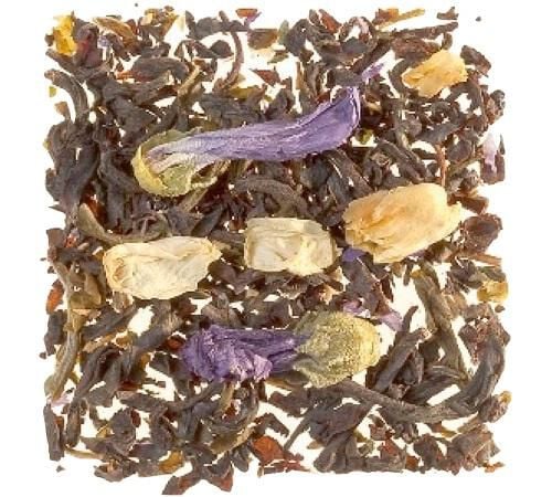 M&eacute;lange Th&eacute; Noir et Vert des Sages - Vrac 200 g - DAMMANN FR&Egrave;RES