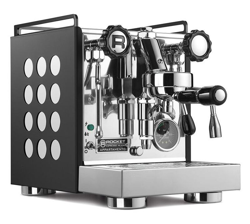 Machine expresso ROCKET ESPRESSO Appartamento Noir Blanc image number 0