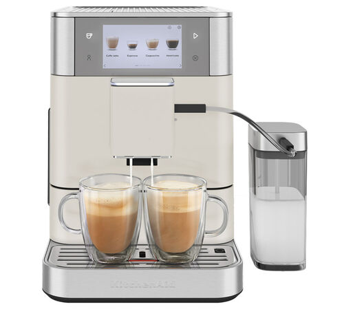 Expresso Broyeur  KITCHENAID 5KES8558 KF8 - Porcelaine
