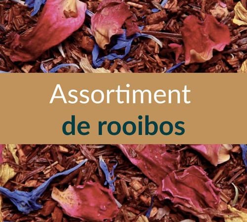 Assortiment de Rooibos - Vrac 3 x 100 g - MULTIMARQUES