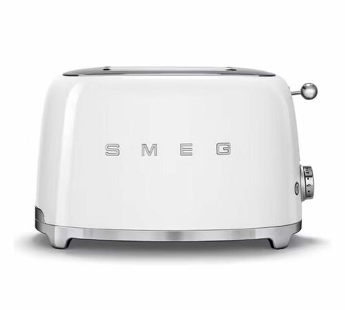 Grille-pain SMEG TSF01WHMEU 2 tranches Blanc mat image number 2