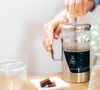 Hario French Press Harior 7 Hairline Silver - 600ml image number 3