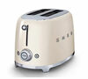 Set Petit-D&eacute;jeuner Grille-Pain TSF01CREU et Bouilloire KLF03CREU Cr&egrave;me - SMEG image number 2