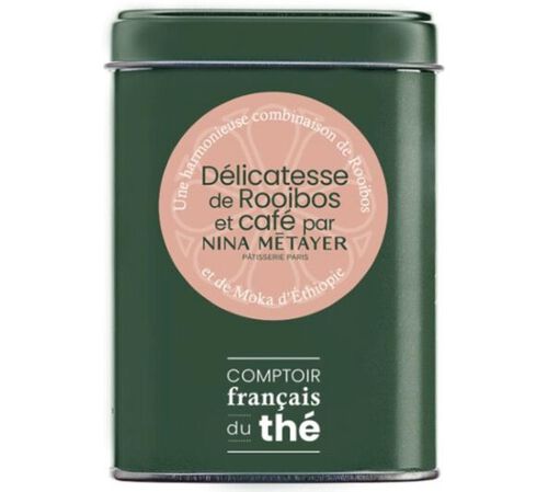 Loose Leaf Rooibos Tea and Coffee by Nina M&eacute;tayer - Tin of 100g