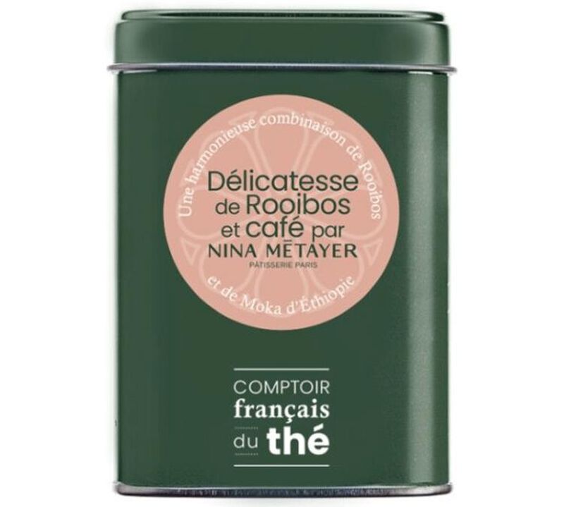 Loose Leaf Rooibos Tea and Coffee by Nina M&eacute;tayer - Tin of 100g image number 0
