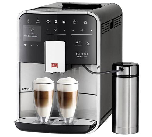 Expresso Broyeur MELITTA Barista TS Smart Connect&eacute;e Inox F860-100