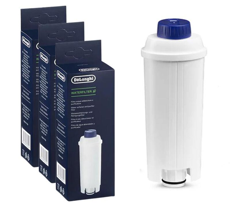 DeLonghi DLSC002 Water Filter Cartridge - x3 image number 0