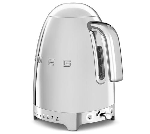 Bouilloire KLF04SSEU temp&eacute;rature r&eacute;glable Chrom&eacute; 1,7 L - SMEG image number 2