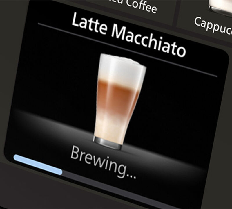 Expresso Broyeur PHILIPS SilentBrew EP4446/70 LatteGo Silver image number 9