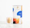 PYLANO set of 6 'Mila' double wall cappuccino glasses - 250ml image number 3