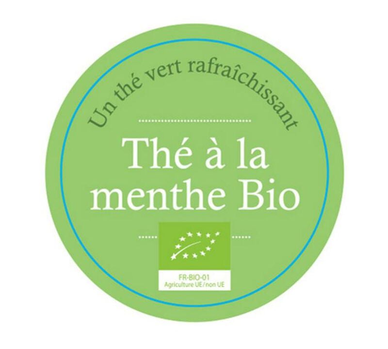 Th&eacute; vert Th&eacute; &agrave; la Menthe Bio - Vrac 200 g - COMPTOIR FRAN&Ccedil;AIS DU TH&Eacute; image number 1