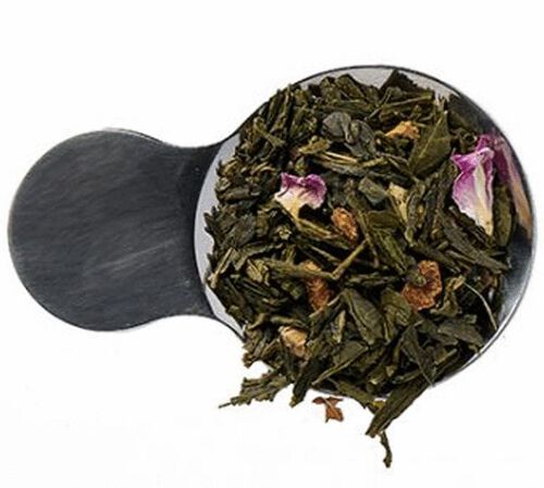 Th&eacute; Vert l'Irr&eacute;sistible Pamplemousse D&eacute;tox Bio - Vrac 1 kg - COMPTOIR FRAN&Ccedil;AIS DU TH&Eacute;