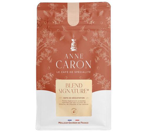 Br&ucirc;lerie Caron Ground Coffee Signature Blend - 250g