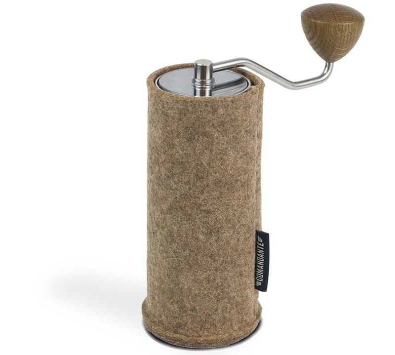 Comandante C40 Felt Sleeve Cashmere for Grinder image number 0