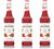 Sirop Fraise des bois Monin - 3x70 cl image