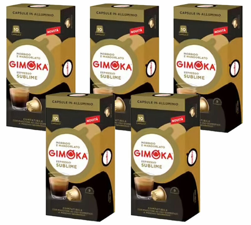 50 capsule compatibili Nespresso* Original Sublime &ndash; Gimoka image number 0