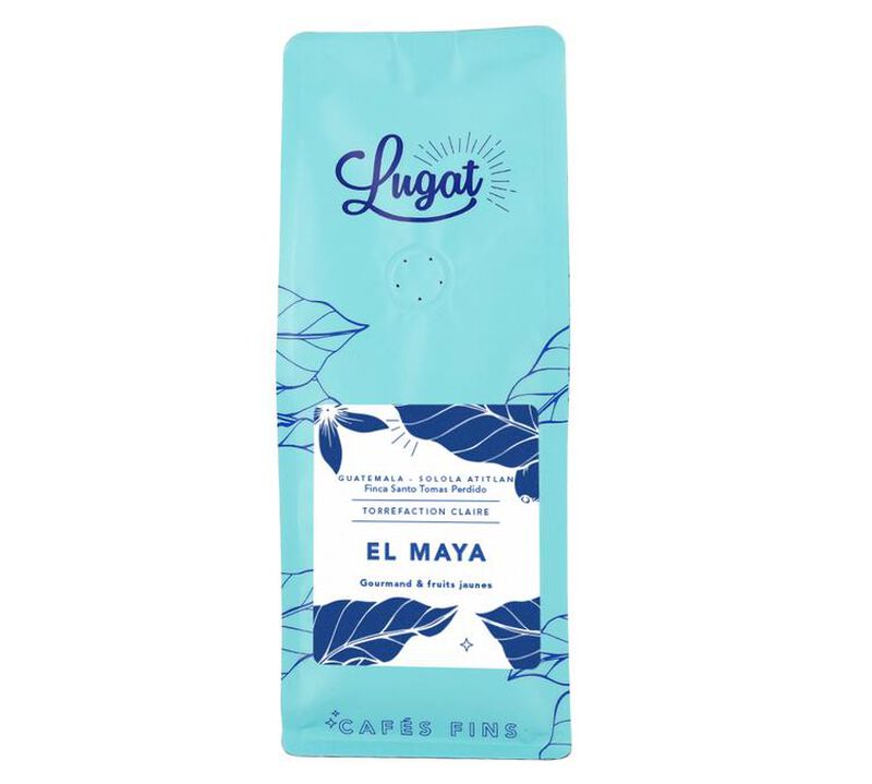 4 x 250 g - Caf&eacute; moulu - El Maya - LUGAT image number 1