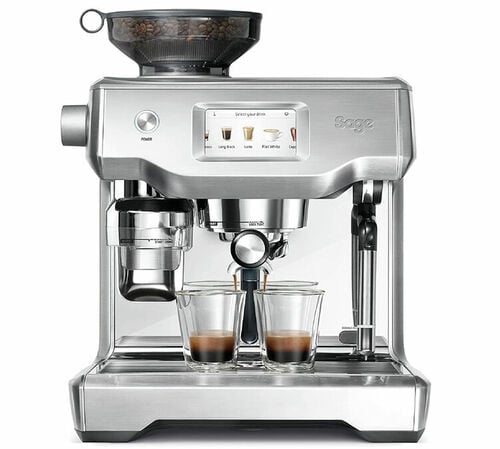 Machine &agrave; Expresso the Oracle Touch, - Sage - Tr&egrave;s bon &eacute;tat