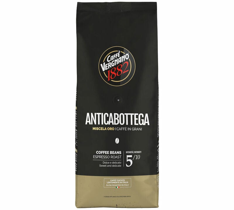Caff&egrave; Vergnano - Caff&egrave; in grani Antica Bottega 1 Kg image number 0