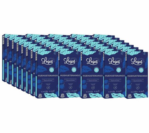 400 capsules compatibles Nespresso* Original Huehuetenango - LUGAT