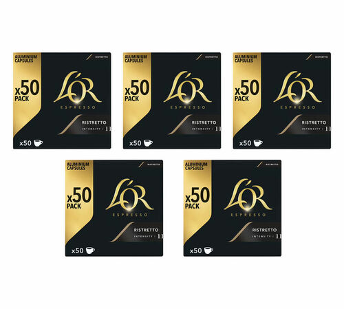 L'Or Espresso Ristretto Nespresso&reg; Compatible Pods - x250