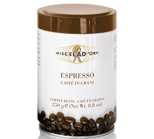 Caf&eacute; en grains Espresso in Grani 250g - Miscela d'Oro