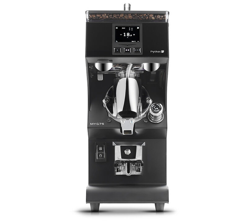 Moulin expresso Victoria Arduino Mythos MYG75 noir Gravimetric image number 0