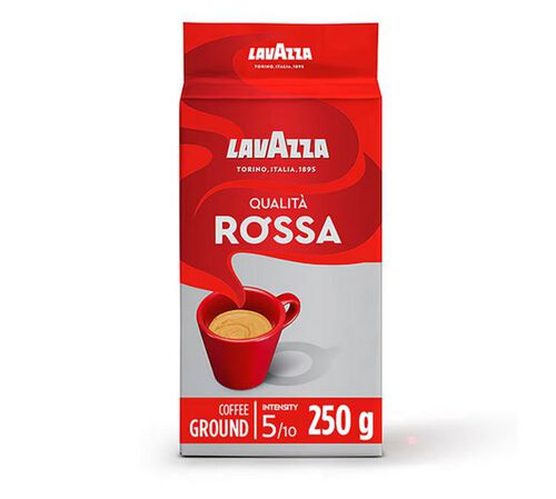 Lavazza Qualita Rossa Ground Coffee - 250g