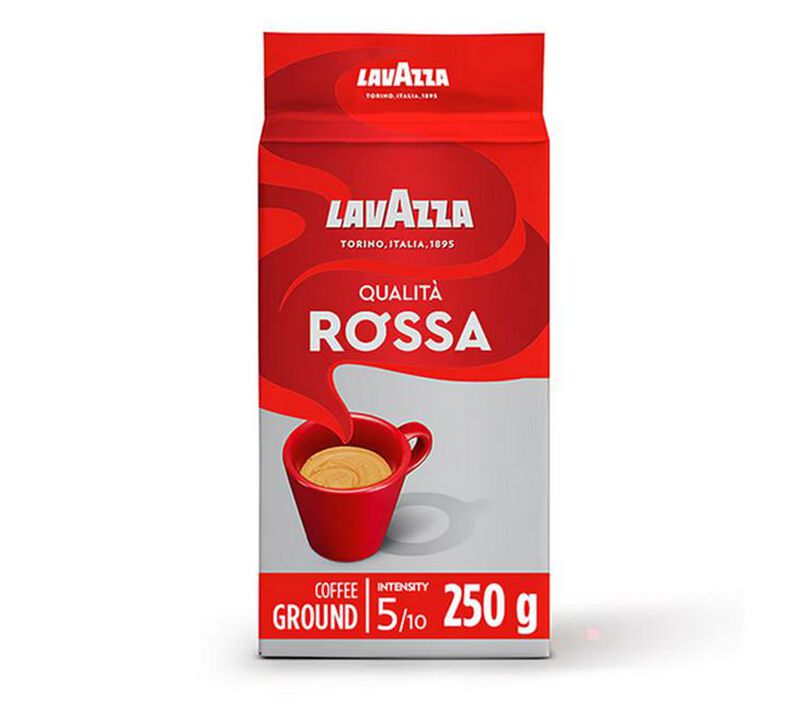 Lavazza Qualita Rossa Ground Coffee - 250g image number 0