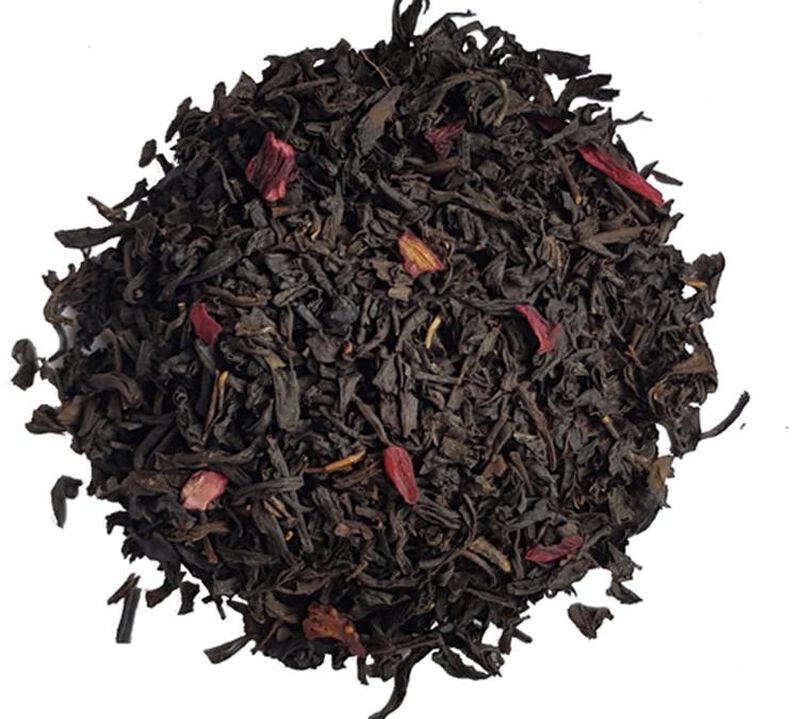 George Cannon - T&egrave; nero biologico Delizia fruttata - 20 bustine image number 1