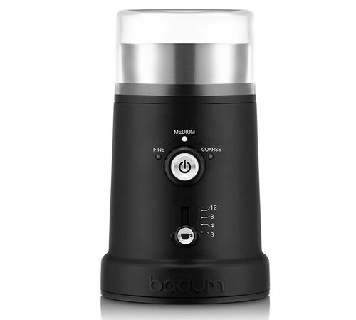 Moulin &agrave; caf&eacute; &agrave; lame BODUM Bistro noir 12041-01EURO